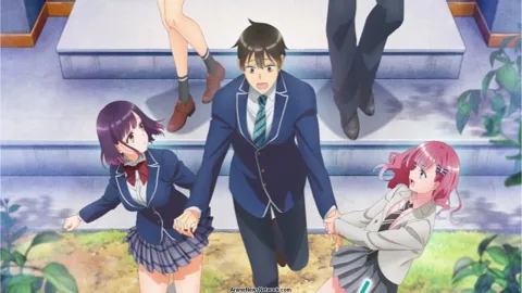انمي Watari-kun no xx ga Houkai Sunzen الحلقة 7 السابعة مترجمة كاملة