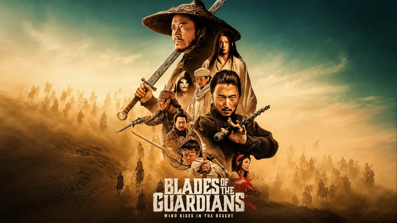 فيلم Blades of the Guardians Wind Rises in the Desert 2026 مترجم HD