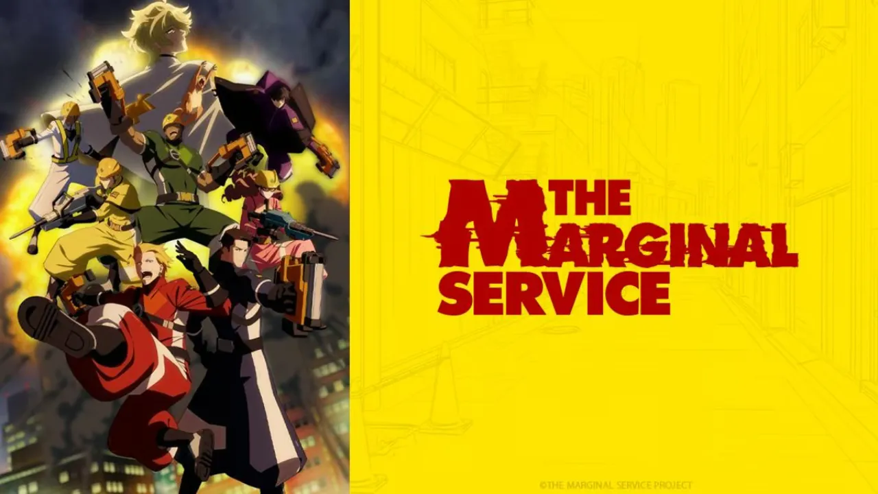 انمي The Marginal Service مترجم