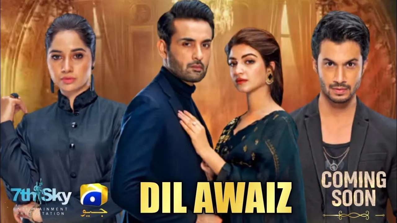 مسلسل صوت القلب Dil Awaiz مترجم