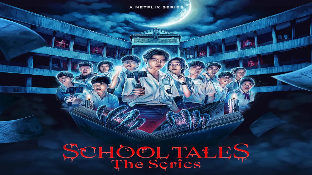مسلسل حكايات المدرسة المسكونة School Tales The Ser مترجم