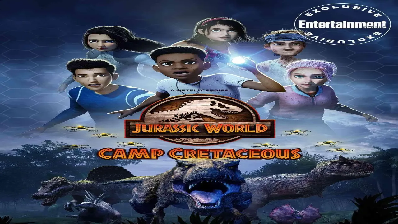 مسلسل Jurassic World: Camp Cretaceous الموسم الخامس مترجم