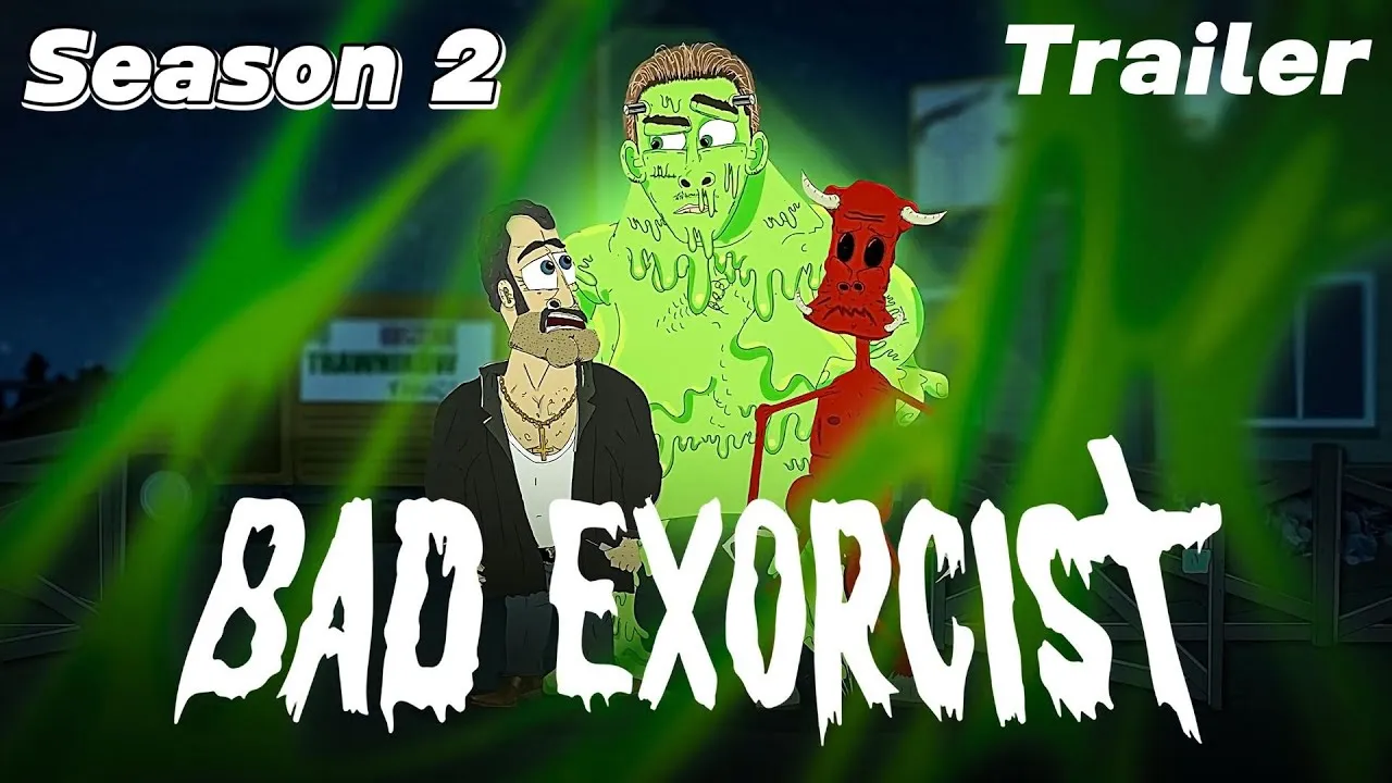 مسلسل The Exorcist Boner الموسم الثاني مترجم