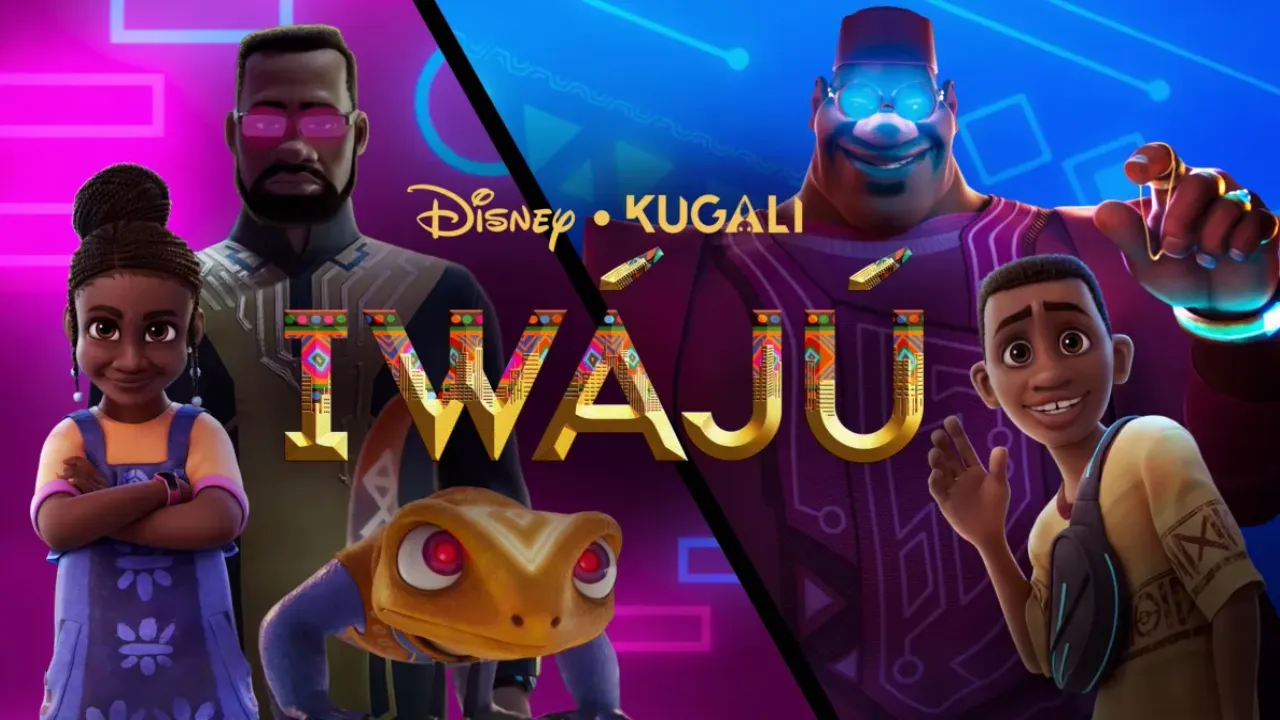 انمي Iwájú الموسم الاول مترجم