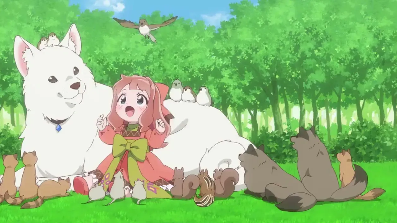 انمي Isekai de Mofumofu Nadenade suru Tame ni Ganb مترجم