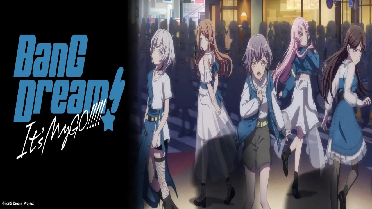 انمي BanG Dream! It’s MyGO!!!!! مترجم