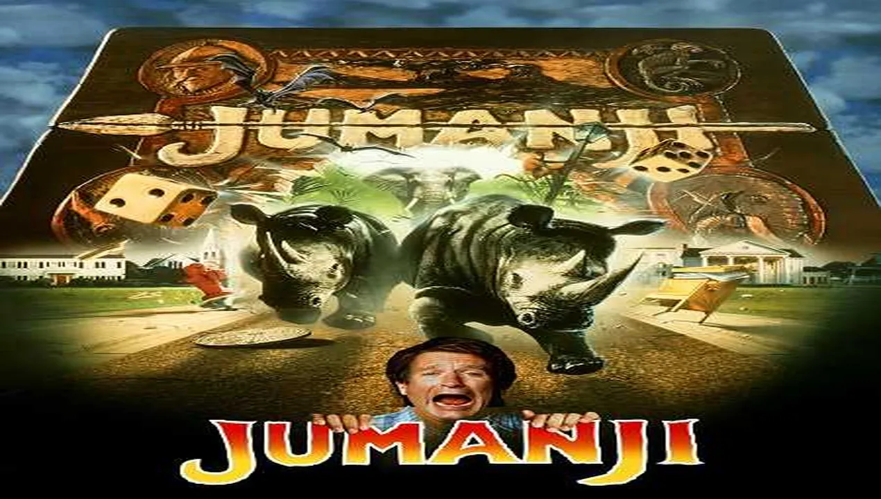 فيلم  جومانجي 1995 مدبلج HD