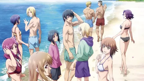 انمي Grand Blue الحلقة 4 الرابعة مترجمة كاملة