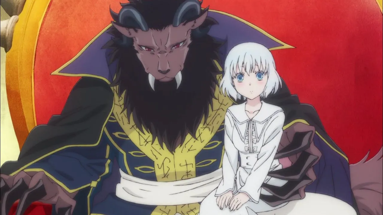 انمي Niehime to Kemono no Ou مترجم