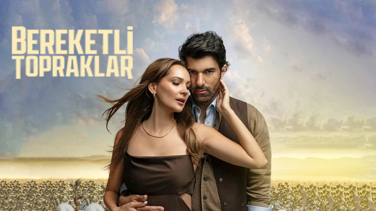 مسلسل الاراضي المباركة مترجم