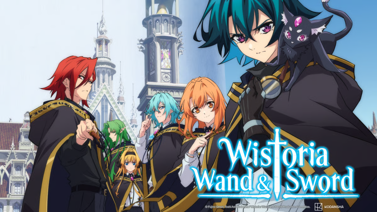 انمي Wistoria مترجم