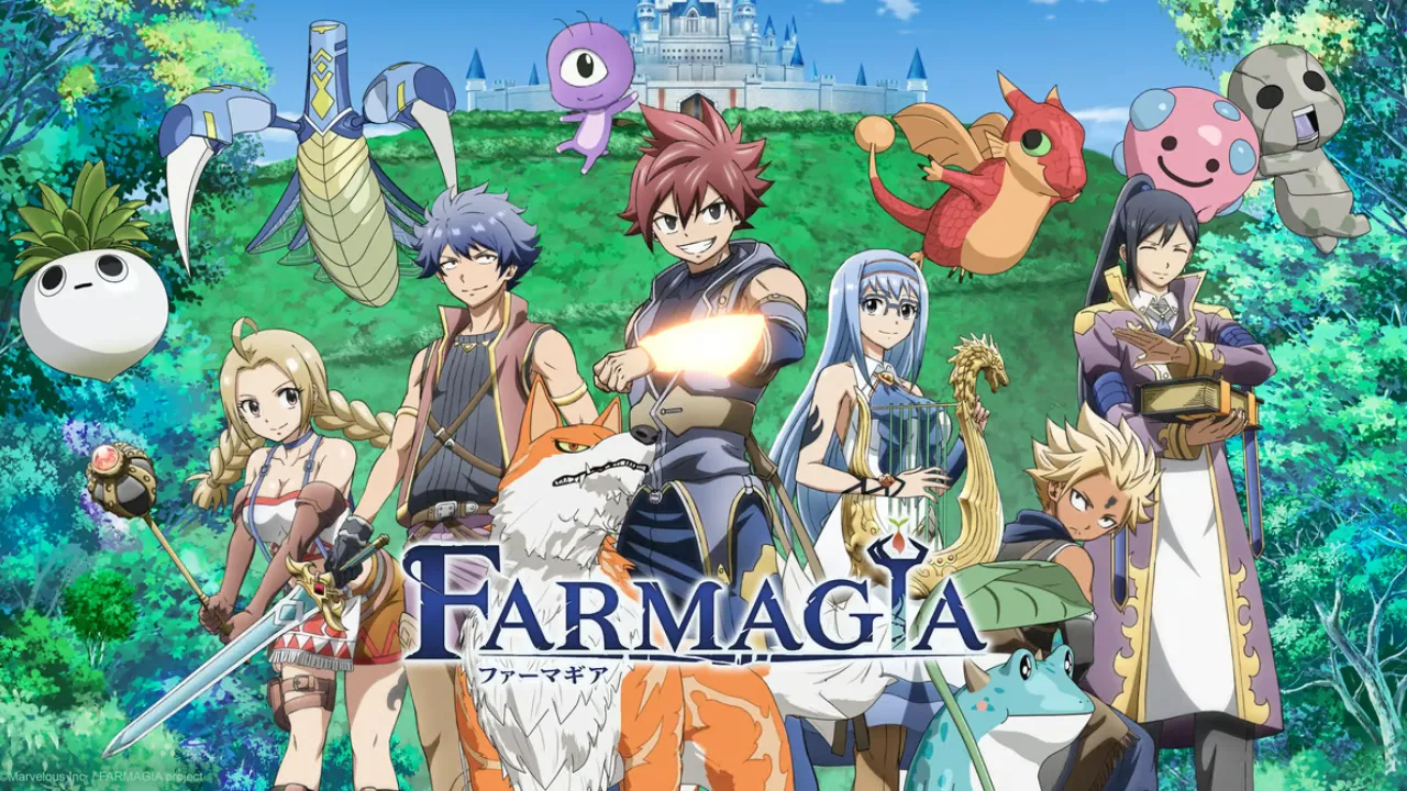 انمي farmagia مترجم