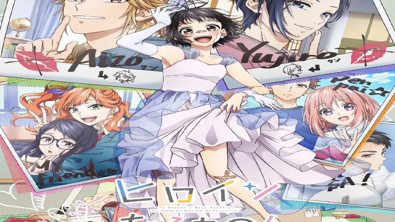 انمي Heroine Tarumono! Kiraware Heroine to Naisho مترجم