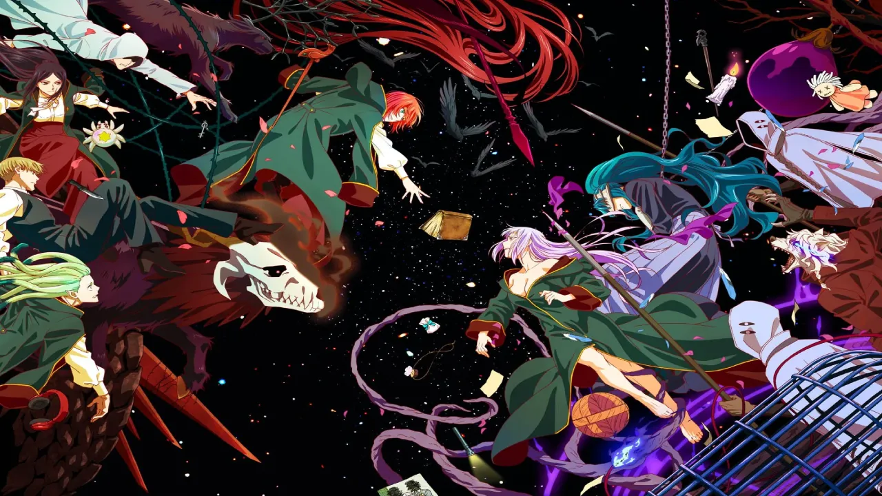 انمي Mahoutsukai no Yome الموسم الثاني مترجم