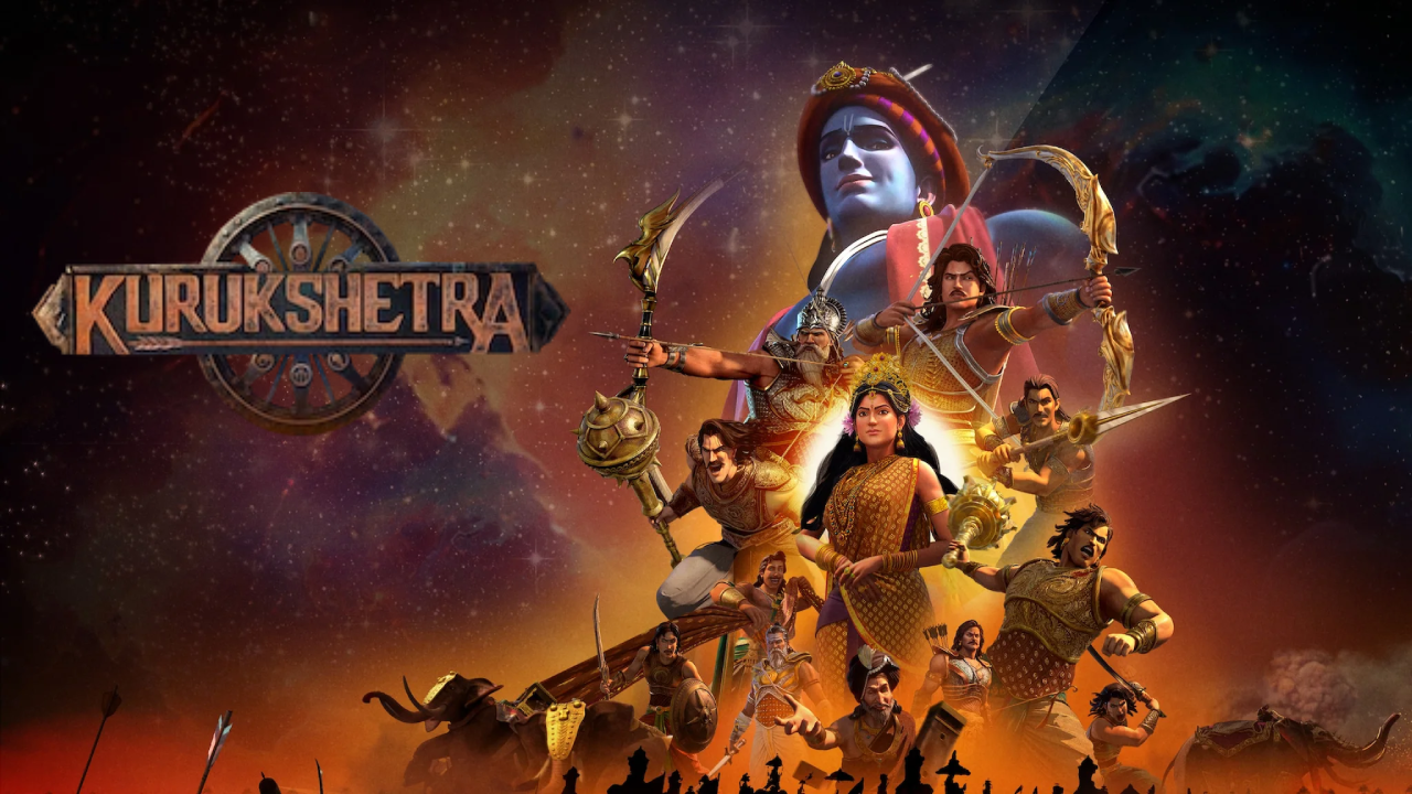 مسلسل Kurukshetra الحلقة 9 التاسعة مترجمة HD