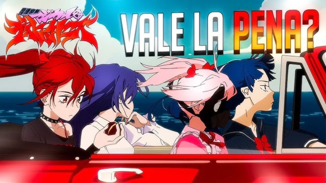 انمي Mahou Shoujo Magical Destroyers مترجم