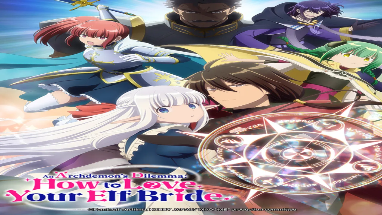 انمي Maou no Ore ga Dorei Elf wo Yome ni Shitanda مترجم