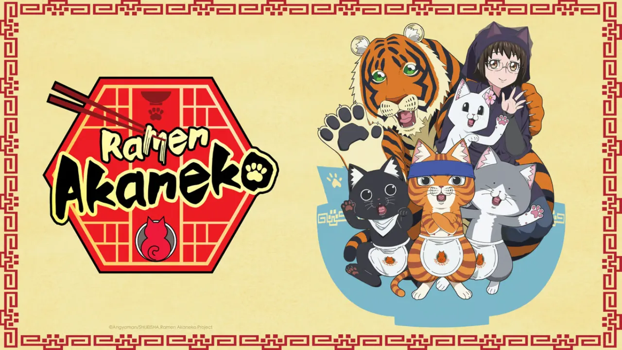 انمي Ramen Akaneko مترجم