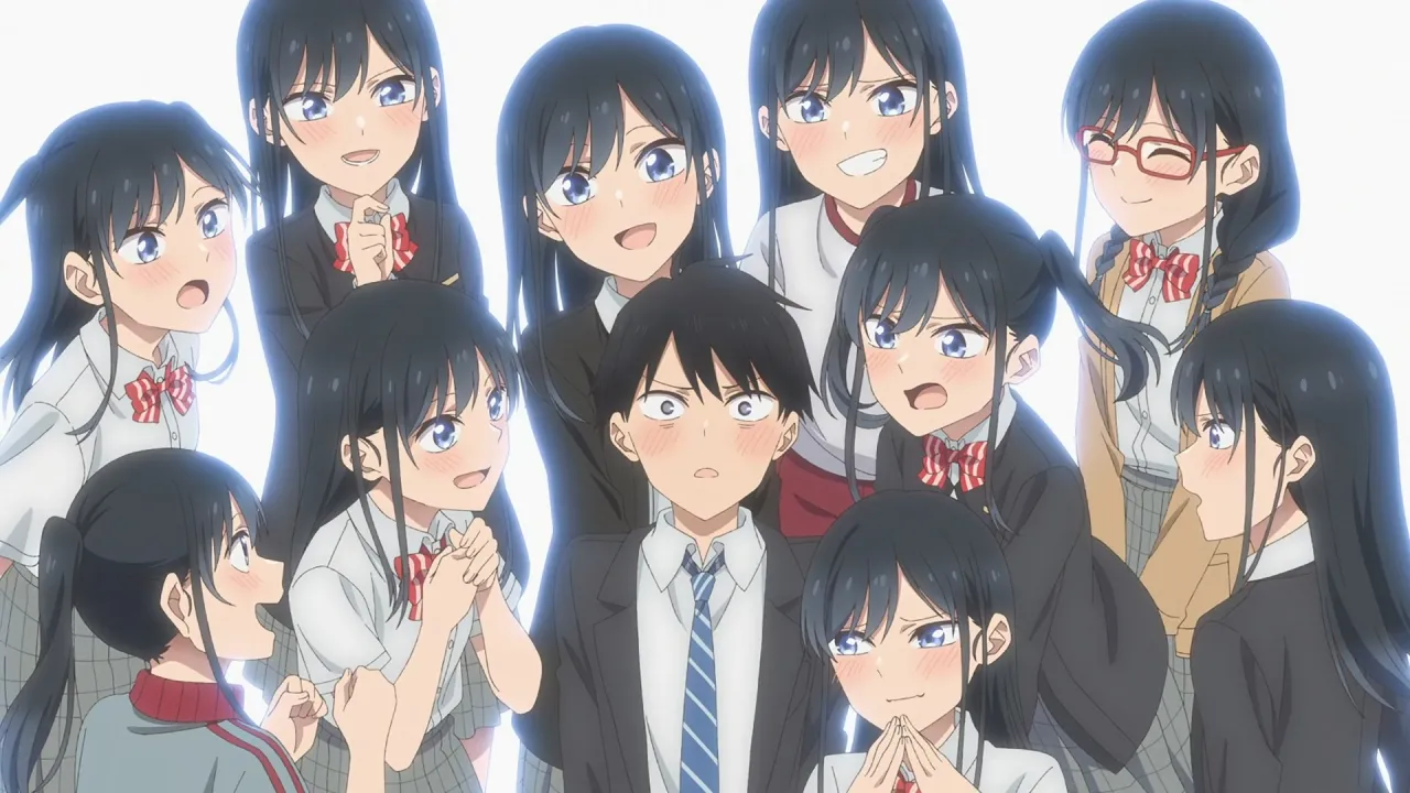 انمي Giji Harem مترجم
