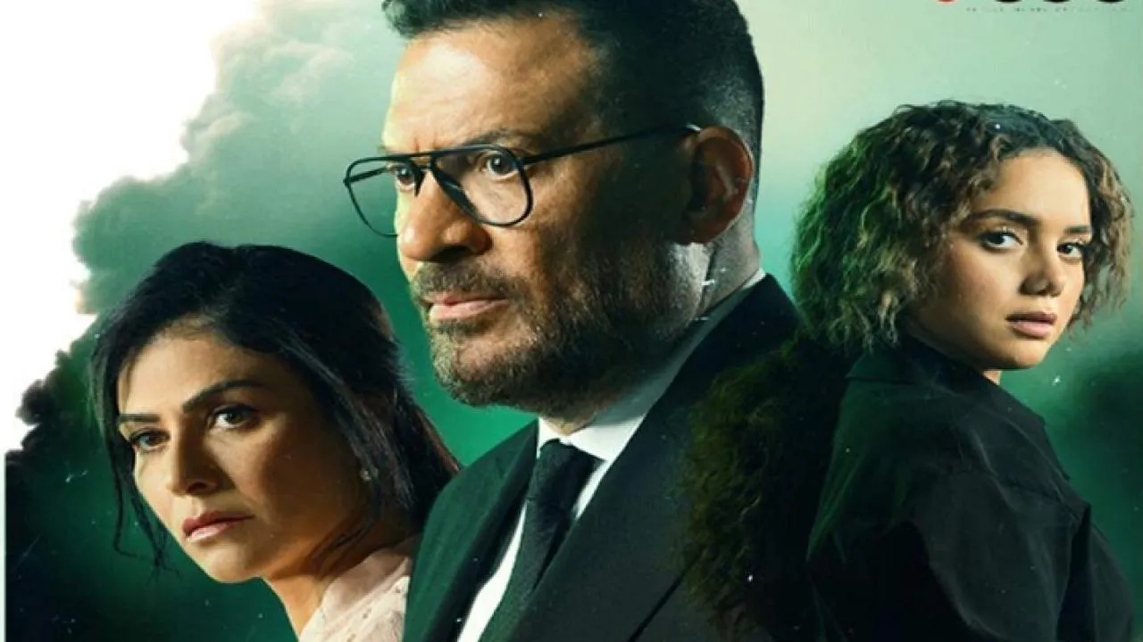 مسلسل حدث بالفعل - ريش ابيض
