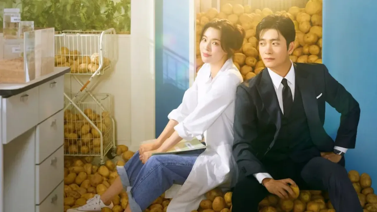 مسلسل مختبر البطاطس The Potato Lab الحلقة 1 الاولى مترجمة كاملة