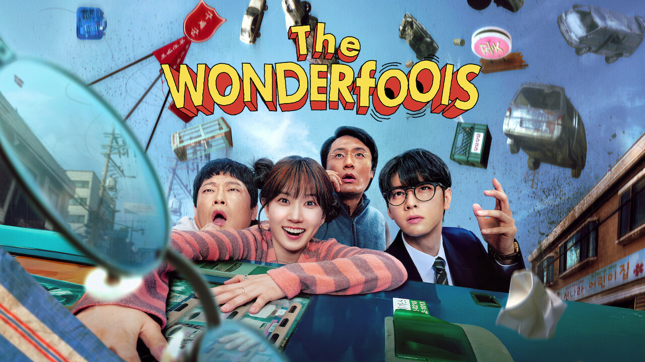 مسلسل الحمقى الخارقون The WONDERfools الحلقة 1 الاولى مترجمة HD