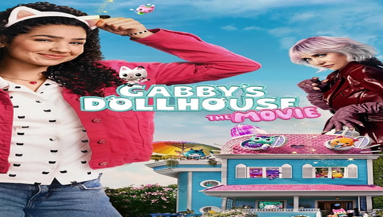 فيلم Gabby’s Dollhouse The Movie 2025 مترجم HD