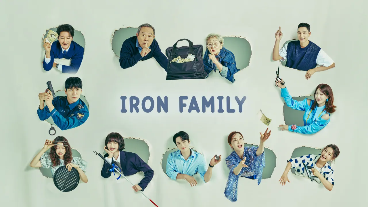 مسلسل العائلة الحديدية Iron Family مترجم