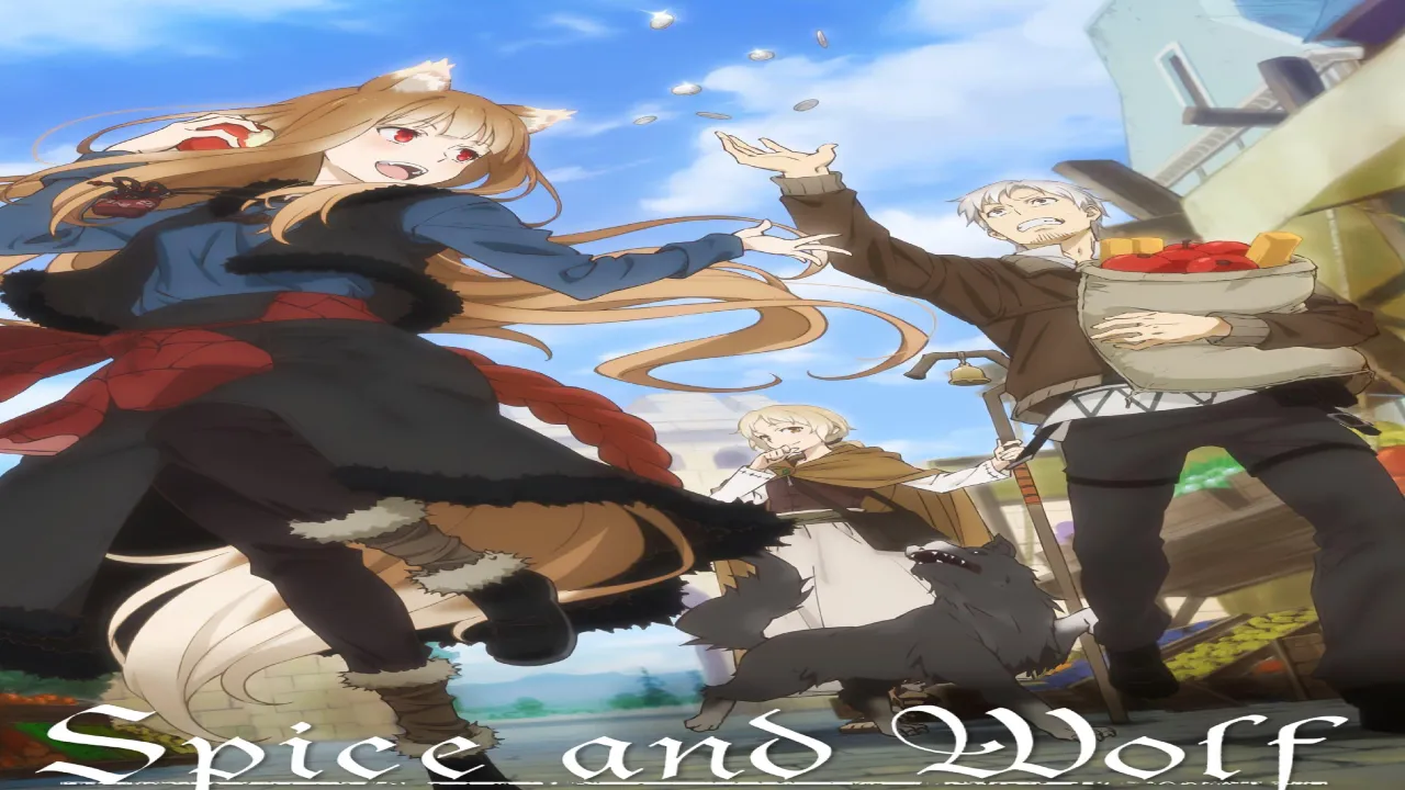 انمي Ookami to Koushinryou: Merchant Meets the Wis مترجم