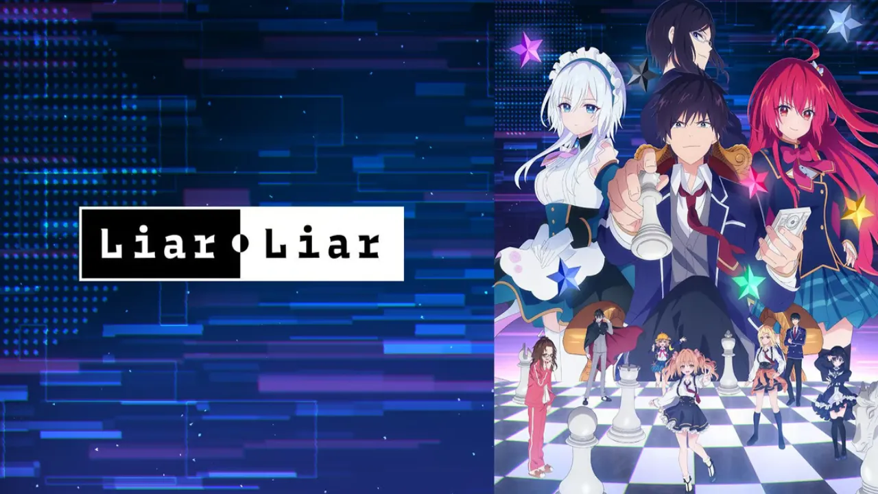 انمي Liar Liar مترجم