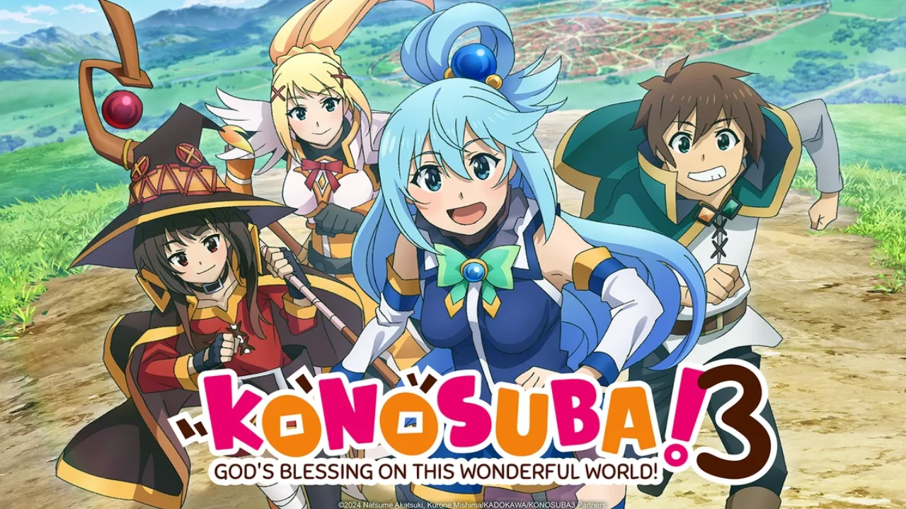 انمي Kono Subarashii Sekai ni Shukufuku wo! 3 مترجم