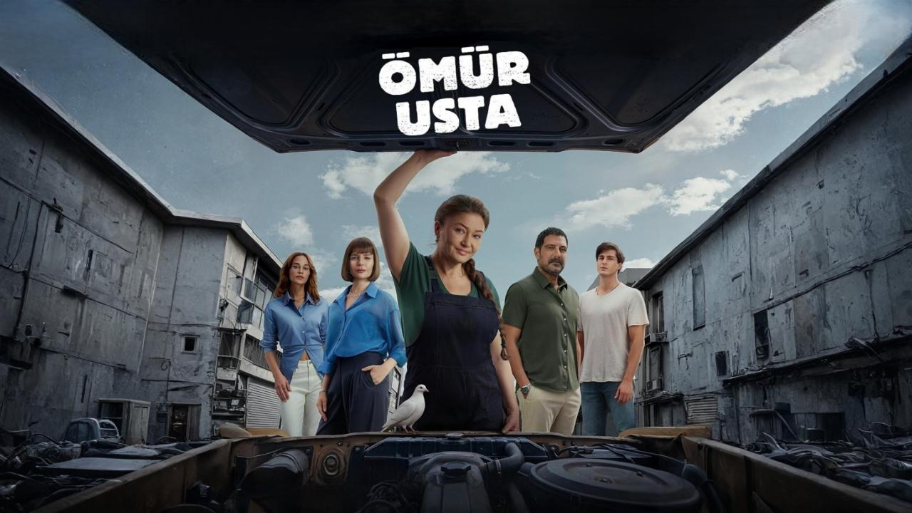 مسلسل المعلم اومور مترجم