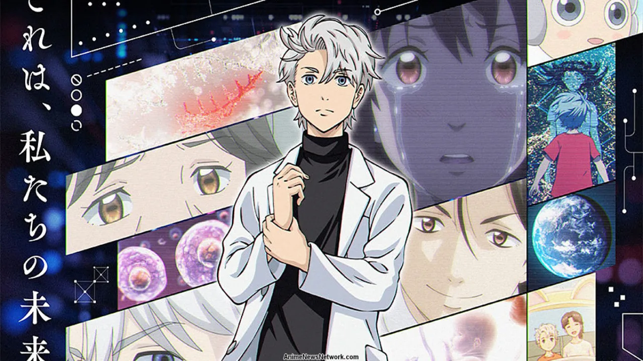 انمي AI no Idenshi مترجم