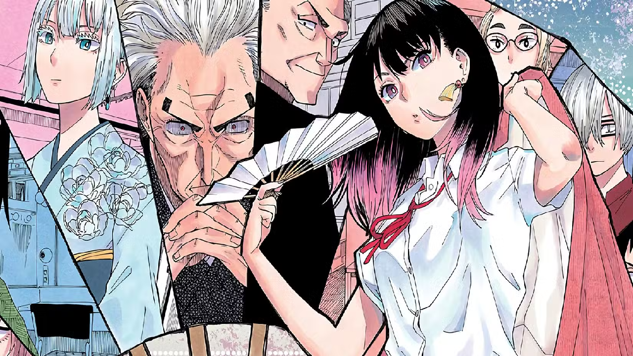 انمي  Akane banashi الحلقة 1 الاولى مترجمة HD