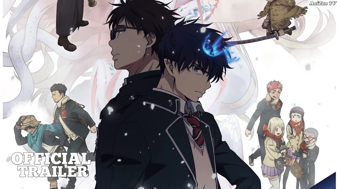 انمي Ao no Exorcist Yuki no Hate-hen الحلقة 9 التاسعة مترجمة HD