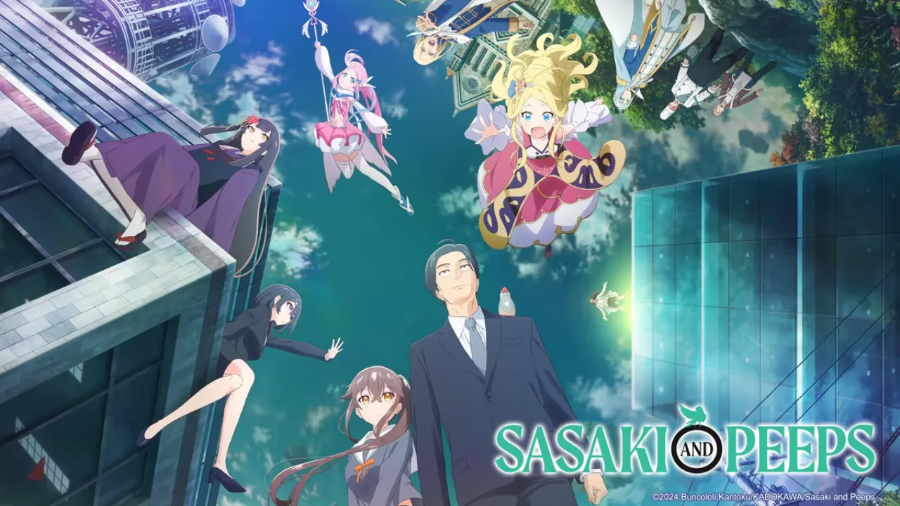 انمي Sasaki to Pii-chan مترجم