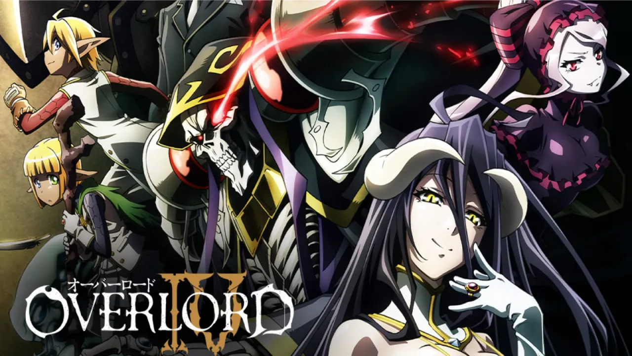 انمي Overlord الموسم الخامس الحلقة 1 الاولى مترجمة HD