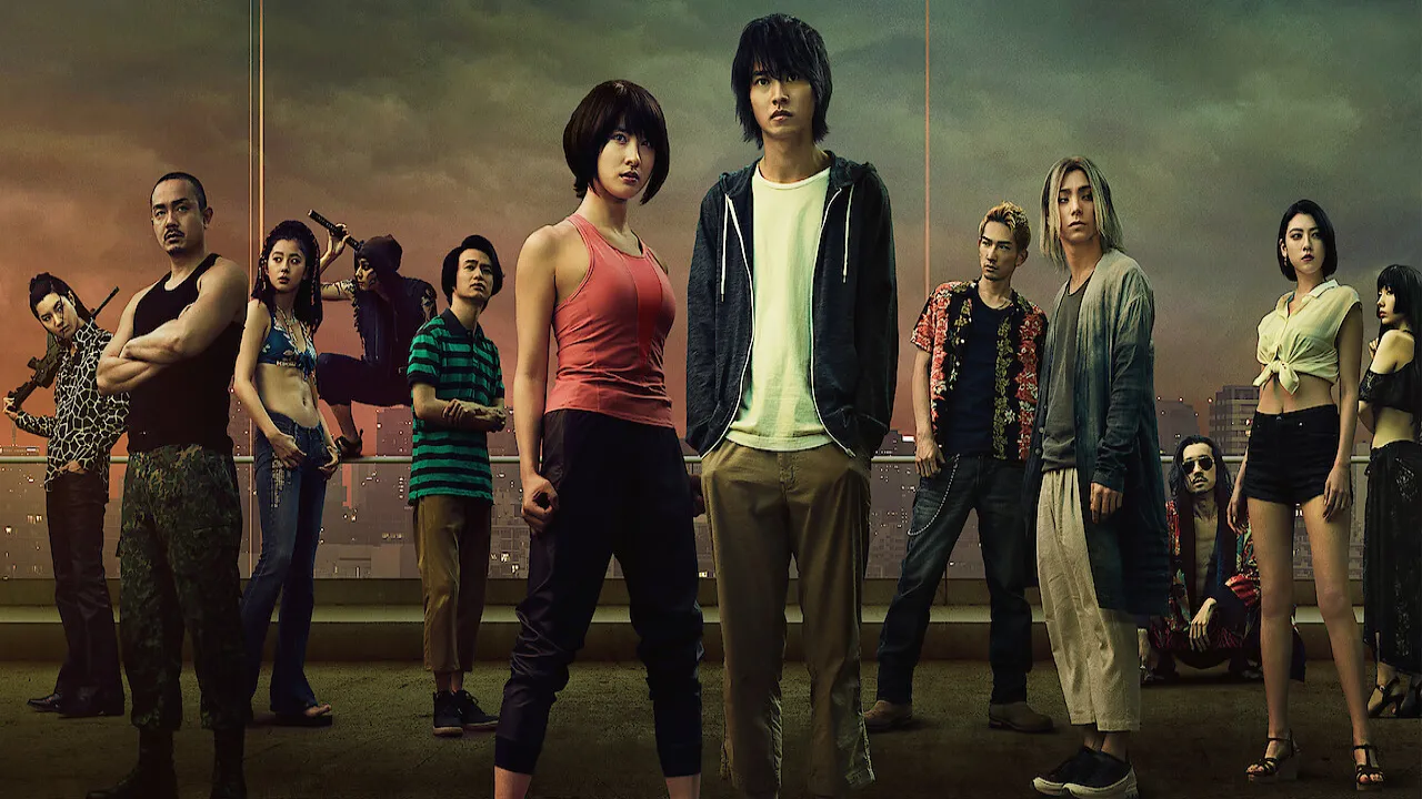 مسلسل اوراق الموت Alice in Borderland الموسم الثاني مترجم