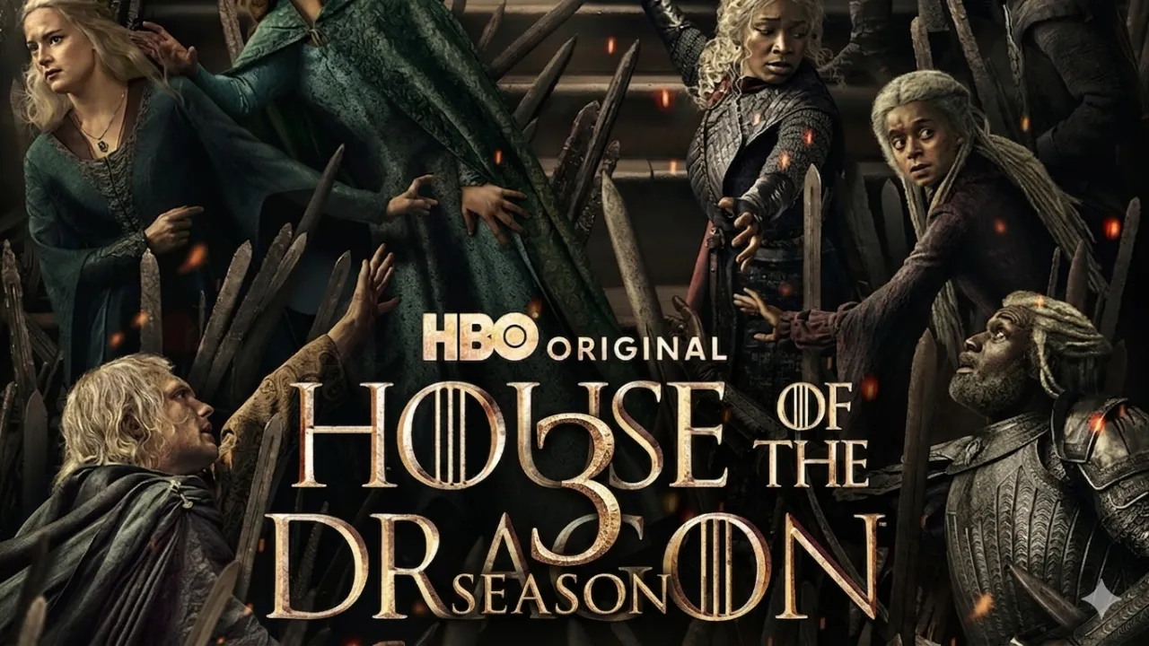 مسلسل House of the Dragon الموسم الثالث مترجم