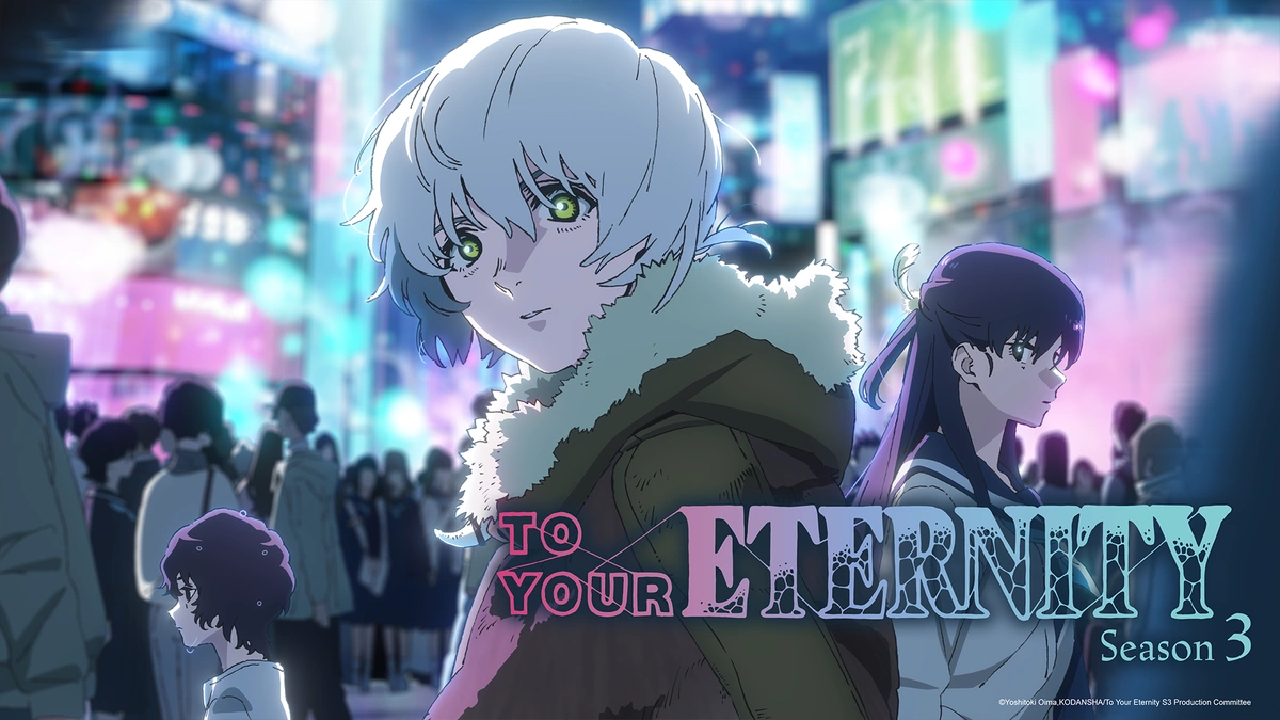 انمي Fumetsu no Anata e الموسم الثالث الحلقة 7 السابعة مترجمة HD
