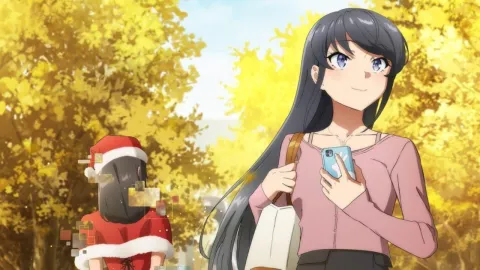 انمي Seishun Buta Yarou wa Santa Claus no Yume wo Minai الحلقة 6 السادسة مترجمة كاملة