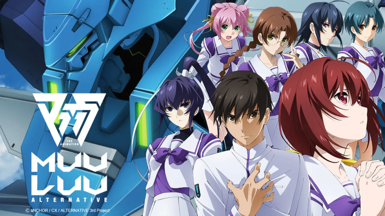 انمي Muv-Luv Alternative الموسم الثاني الحلقة 10 العاشرة مترجمة HD