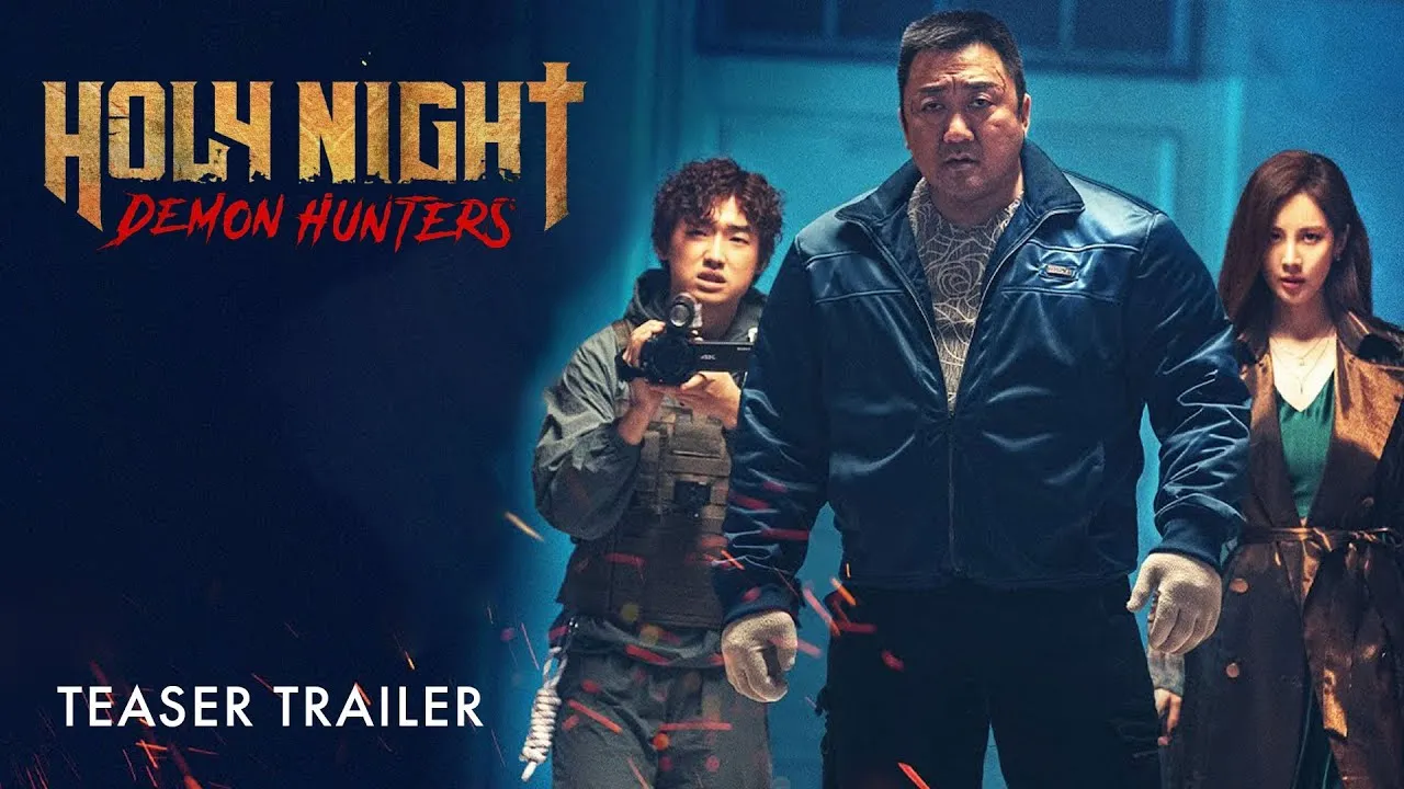 فيلم Holy Night: Demon Hunters 2025 مترجم HD