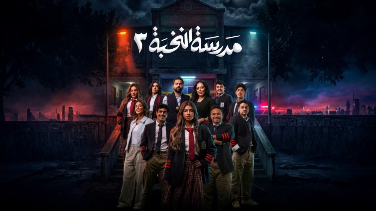 مسلسل  مدرسة النخبة 3 