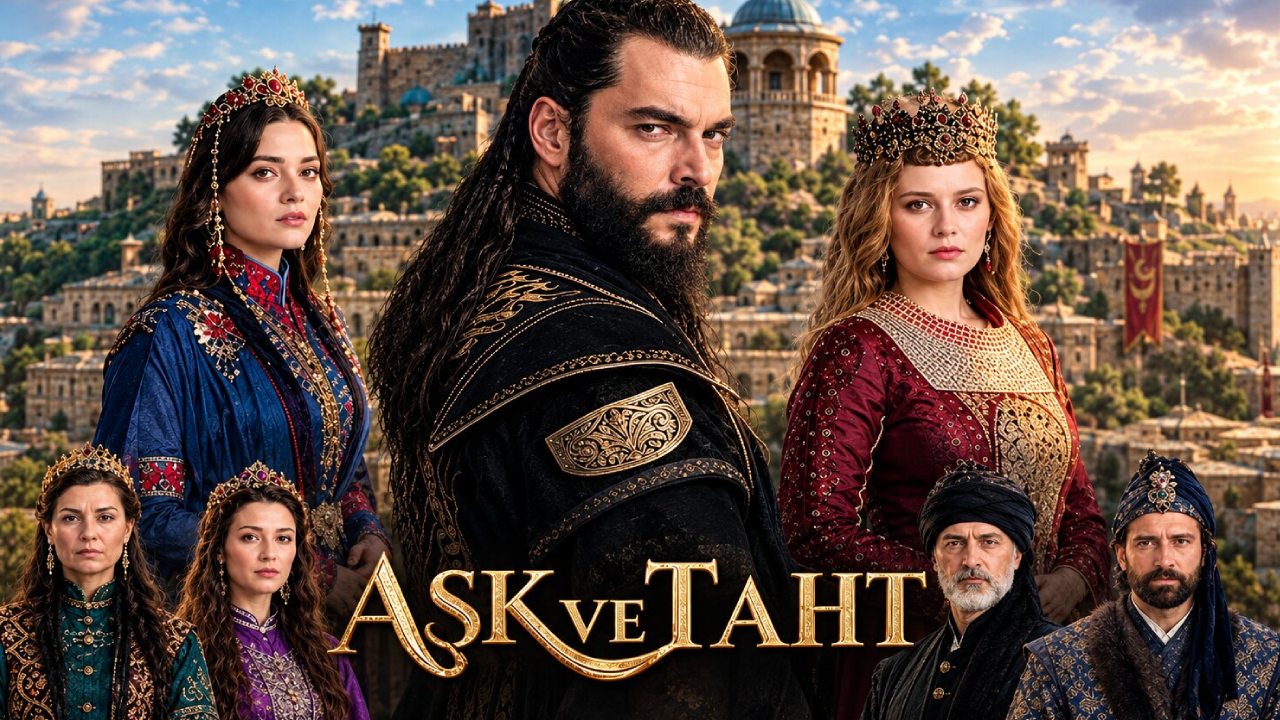مسلسل العشق والعرش مترجم