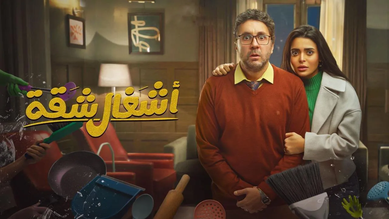 مسلسل أشغال شقة