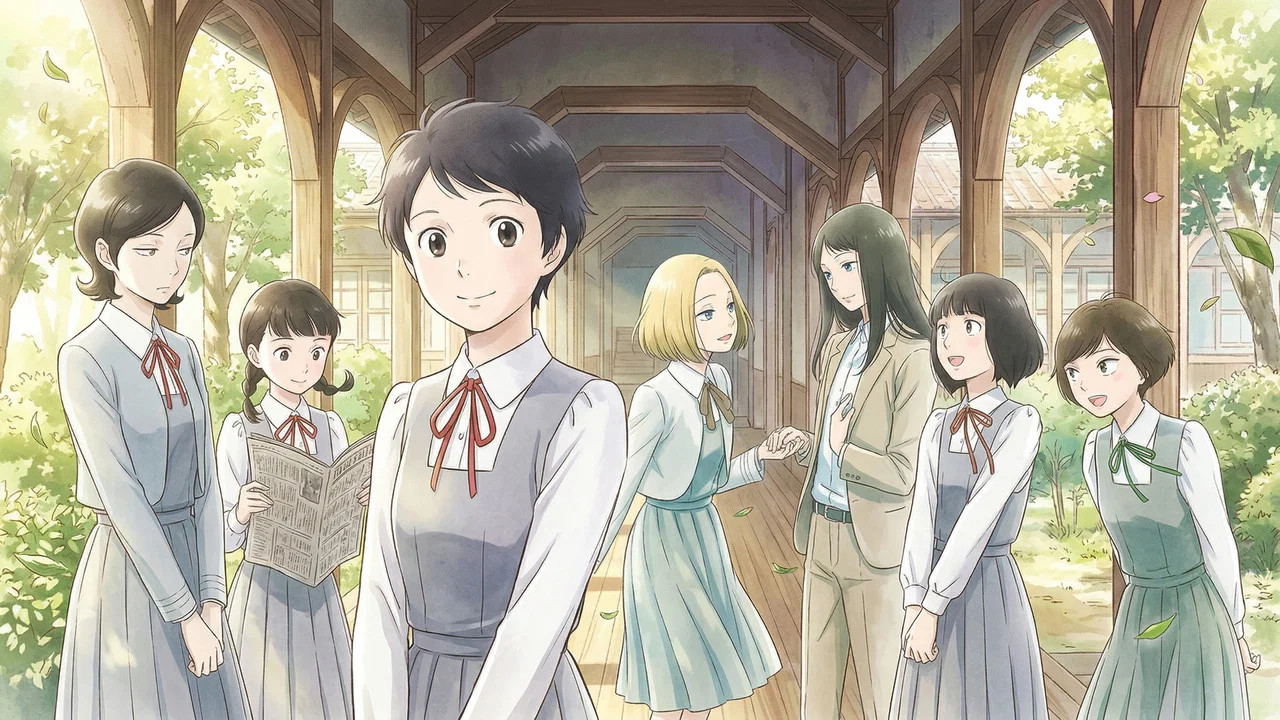 انمي Awajima Hyakkei الحلقة 12 الثانية عشر مترجمة HD