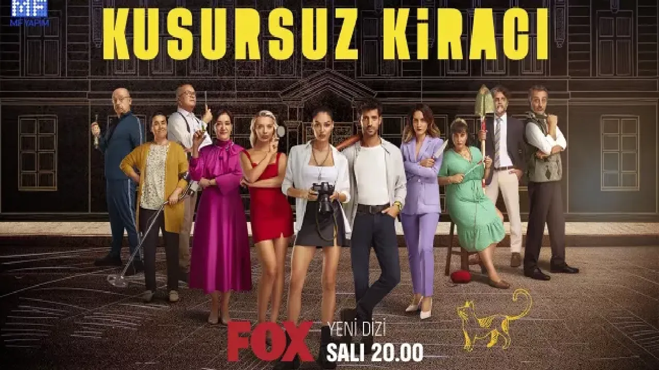 مسلسل المستاجر المثالي مترجم