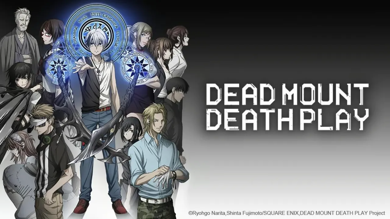 انمي Dead Mount Death Play مترجم