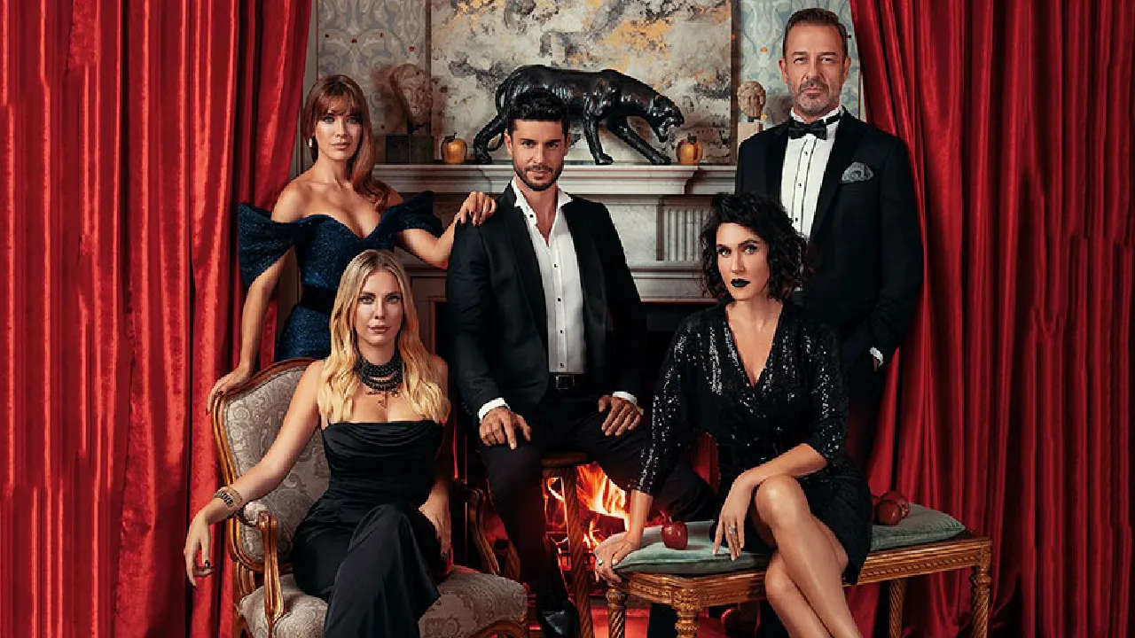 مسلسل التفاح الحرام الموسم الخامس الحلقة 72 الثانية والسبعون مدبلج HD